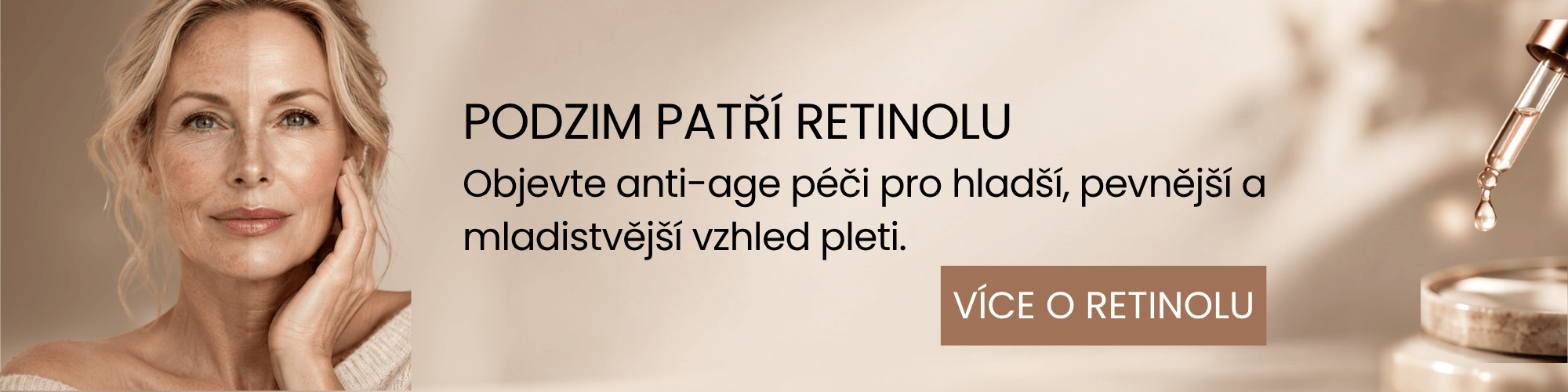 Podzim patří retinolu