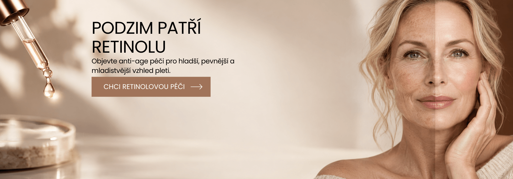 Retinol na pleť