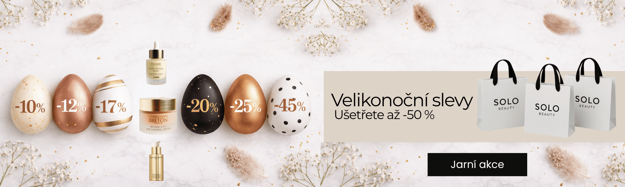 jaro slevy - velikonoce