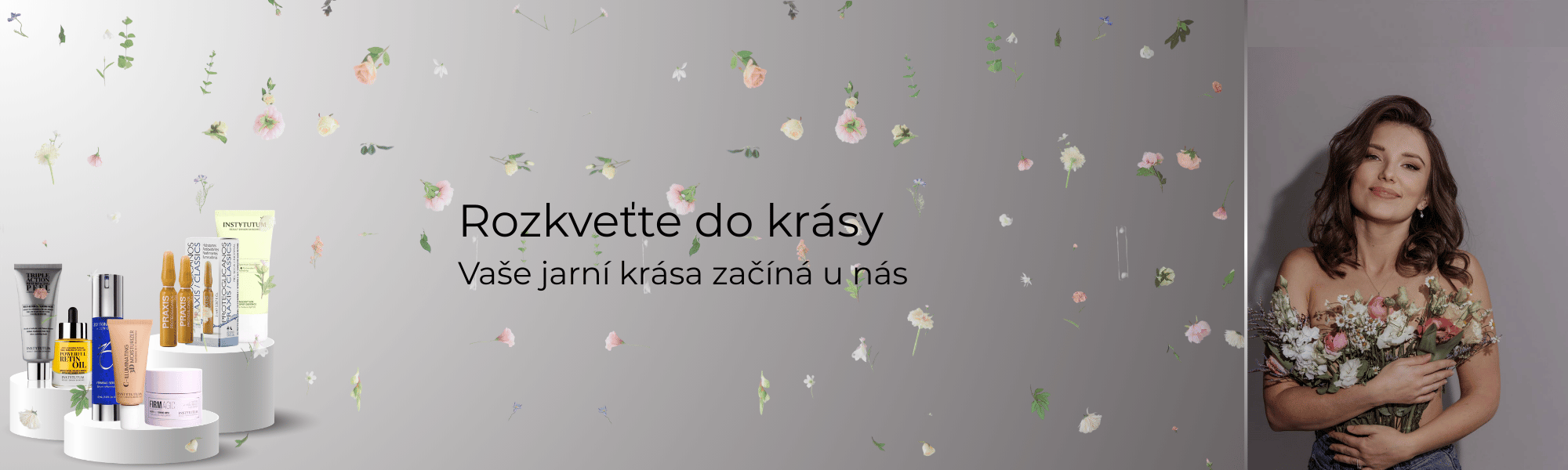 jarní péče o pleť