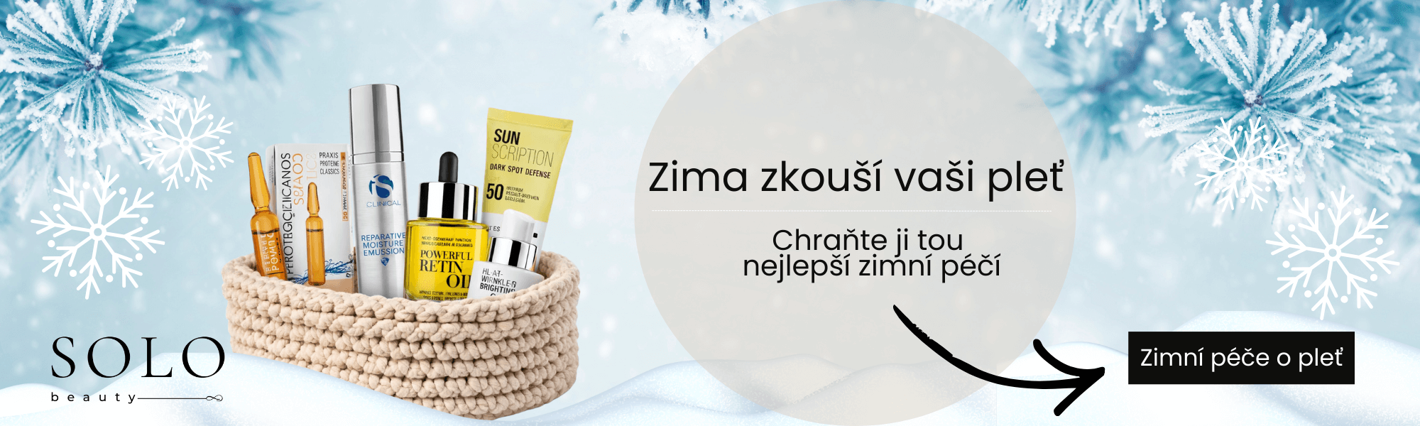 Zimní péče o pleť