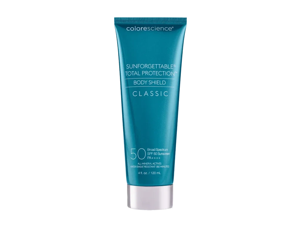 Colorescience Sunforgettable® Total protection™ | Ochranný krém na tělo SPF 50