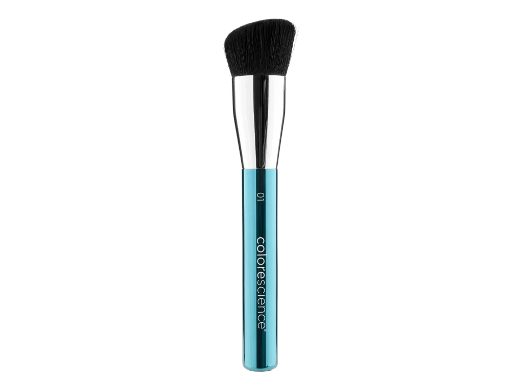 Colorescience Angled Brush 01 | Profesionální zkosený štětec na make-up