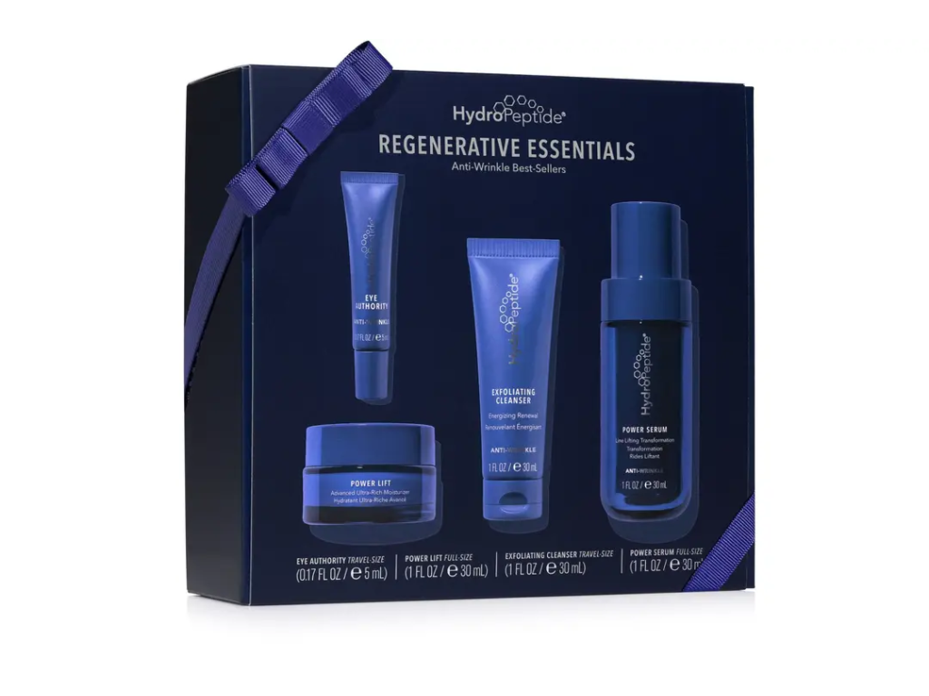 5836 regenerative essentials kit nejprodavanejsi produkty proti starnuti hydropeptide