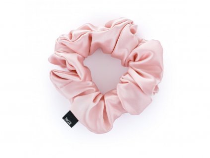 125 hedvabne gumicky do vlasu scrunchie nox noxsilk cz