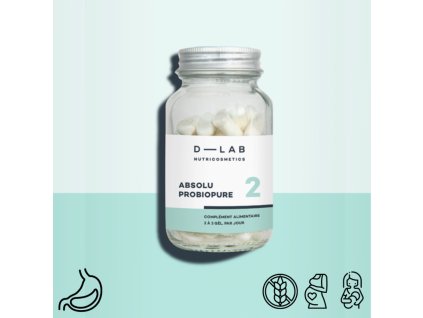 D-Lab Nutricosmetics Probiotický komplex "Absolu Probiopure"