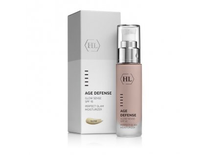 HL Age Defense Glow sense SPF 15 perfect glam moisturizer