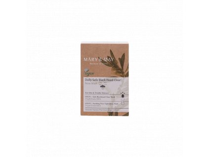 2880 mary may daily safe black head clear nose mask cistici maska na zanesene pory na nose