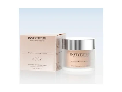 Instytutum Rozjasňující 3D krém/C-Illuminating 3D Moisturizer 50 ml