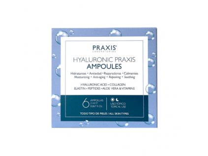 praxis hyaluronic ampulky s kyselinou hyaluronovou