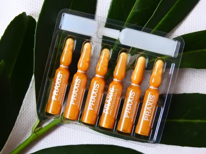 Praxis proteoglicanos classic ampule pro hydrataci a lifting pleti 6 amp.