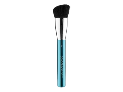 Colorescience Angled Brush 01 | Profesionální zkosený štětec na make-up