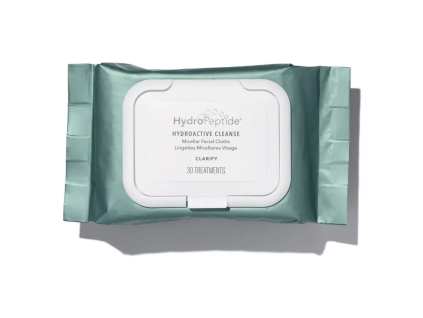5896 hydroactive cleanse micelarni ubrousky na oblicej hydropeptide 30 ks