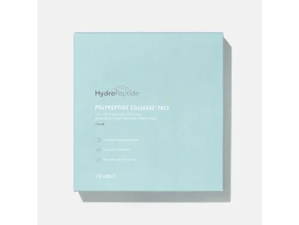 PolyPeptide Collagel Face Mask - Liftingová Hydrogelová Maska Hydropeptide  4 ks