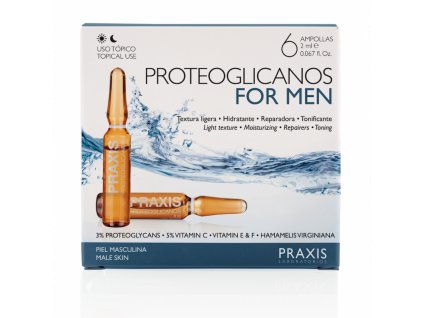 Praxis for men/ pro muže 6 amp.