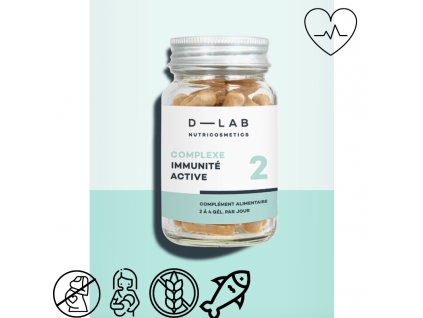 D-Lab Nutricosmetics Complexe Immunité Active