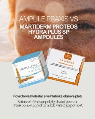✨ Z povrchové hydratace k hluboké obnově pleti ✨ praxis proteoglicanos není jen ampule. je to chytrá kombinace hydratace,...