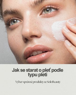 Každá pleť je jiná — a zaslouží si péči na míru ✨ Suchá, mastná, smíšená nebo citlivá… víš, jaká je ta tvoje? Správně...