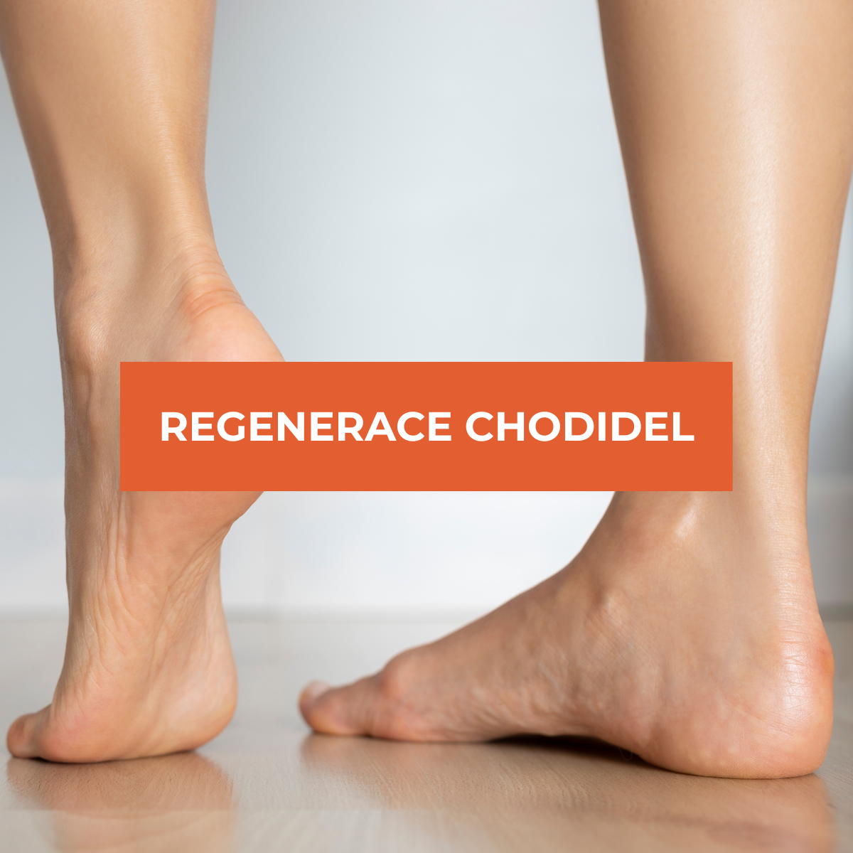 Regenerace chodidel