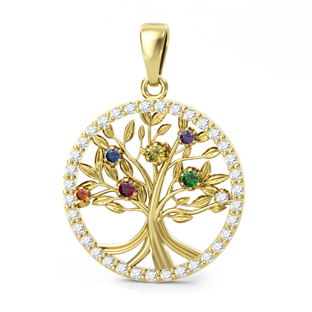 Strom života – šperky plné harmonie, síly a lásky