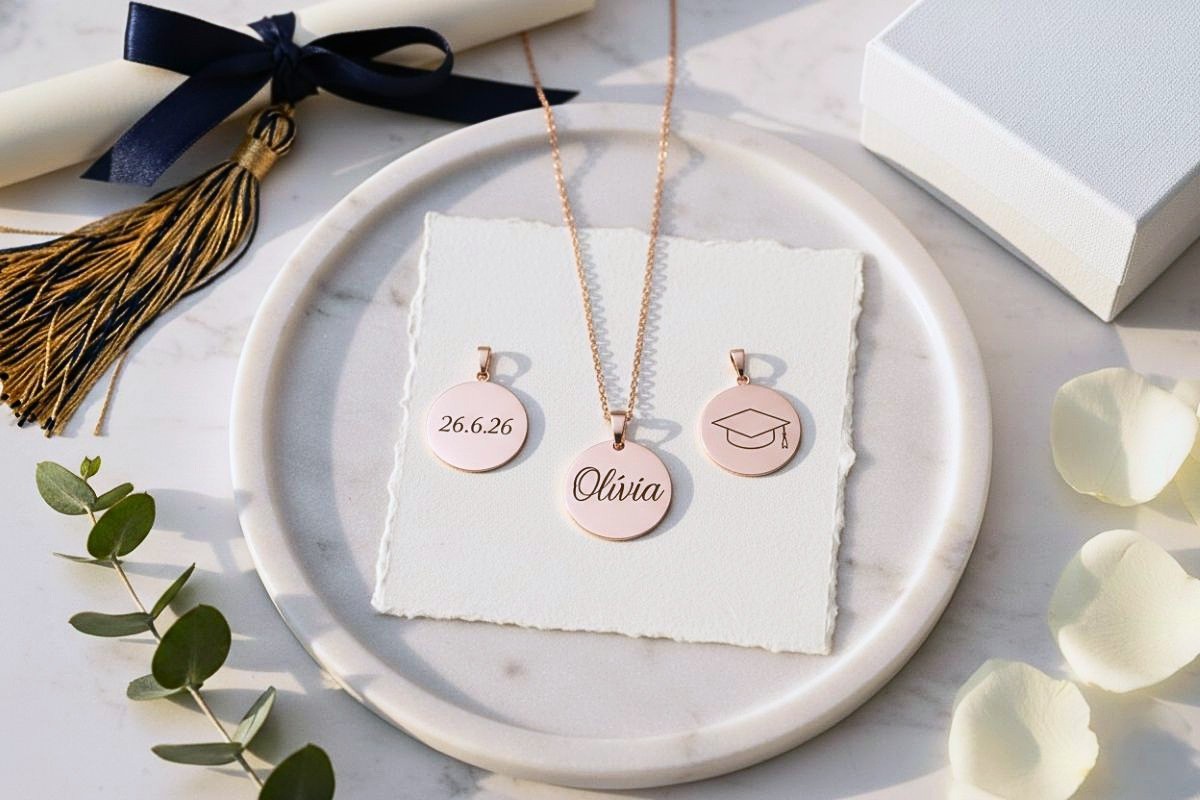 Šperk jako dárek k promoci