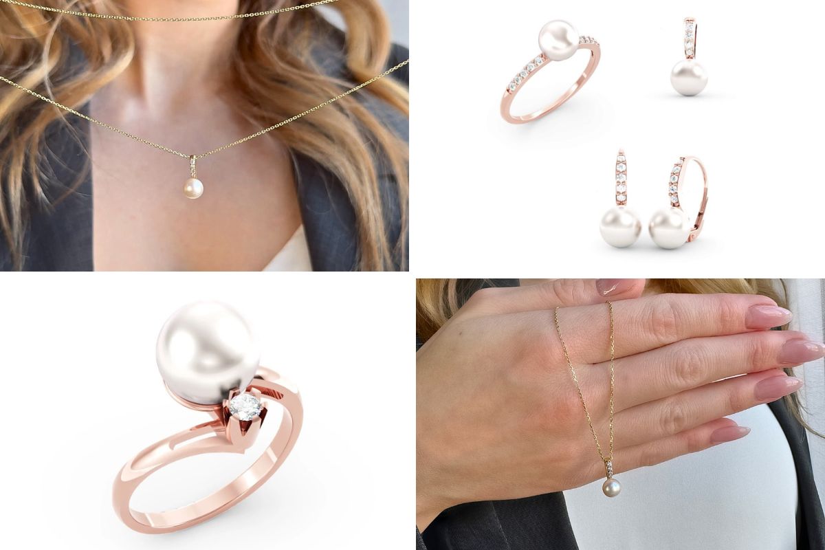 PERLA: Symbol čistoty a nadčasovej elegancie v šperkoch SOLUNA