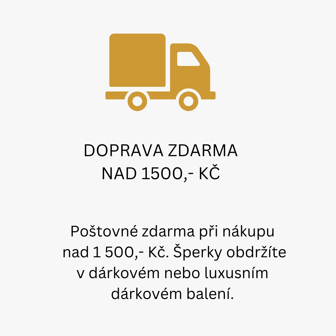 DOPRAVA ZDARMA NAD 1500,- KČ