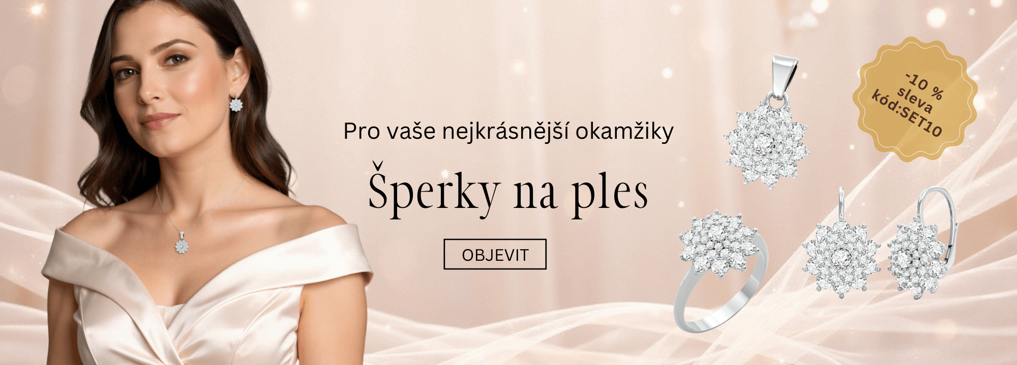 Luxusní šperky na ples