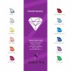Elegantní stříbrné náušnice se zirkony VELLA na patent (KAMENY Zirkon, MATERIÁL STŘÍBRO)