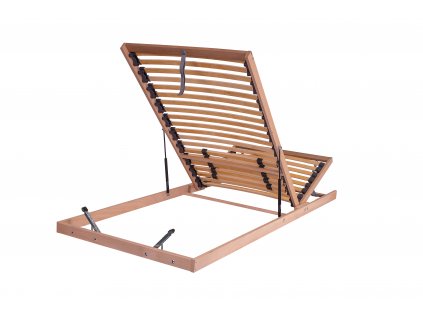 Lamelový rošt čelní výklopný 90x200