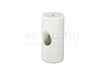 Fehér porcelán vezetékfüggesztő
