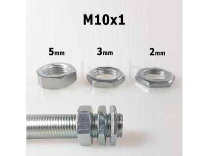 M10 Hexagon anyacsavarok