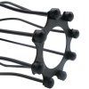 Fém csepp alakú rács E27 01
