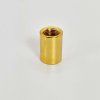 Dekor fém cső M10x1 belső menettel – arany 2cm
