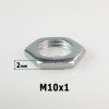 M10 Hexagon anyacsavar 2mm