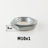M10 Hexagon anyacsavar 3mm