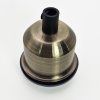 Edison izzó foglalat antik bronz E27 búratartós 02