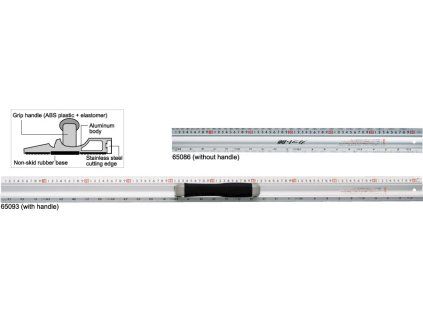 768 rezaci pravitko master 150 cm