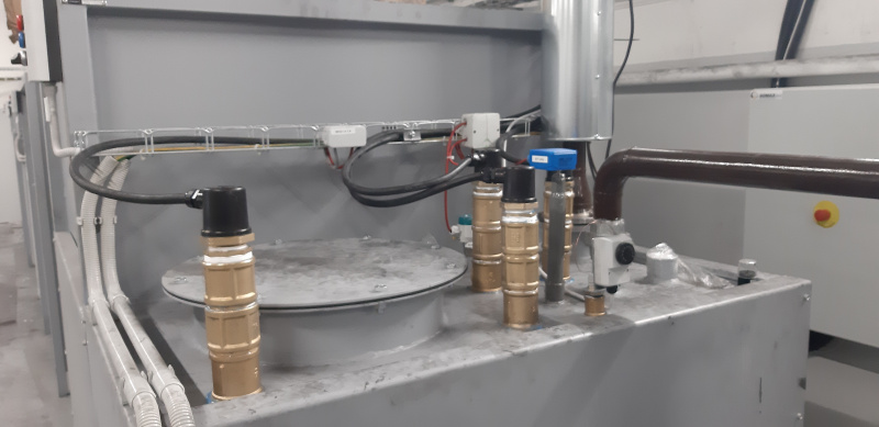 Beheizte OH-Behälter