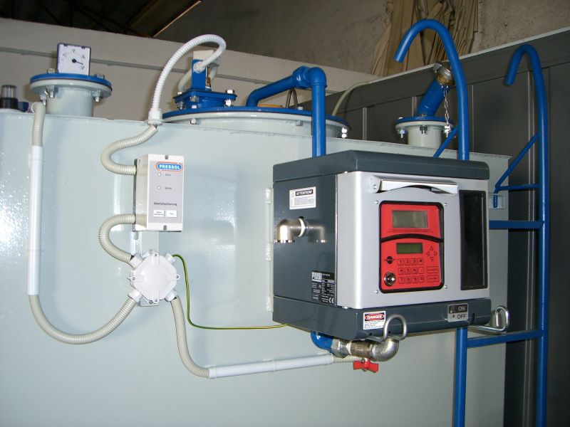 Tankstelle Golf Park Pilsen