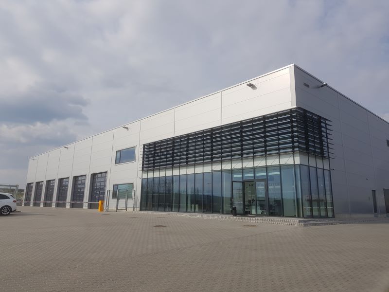 Mercedes-Benz Hošek Motor Brno Ölwirtschaft