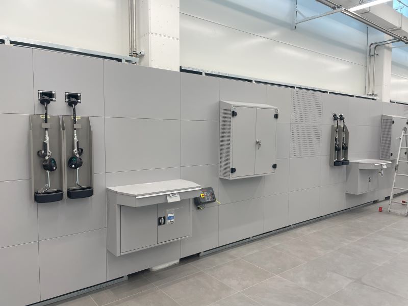 Volvo Stodůlky Ölwirtschaft