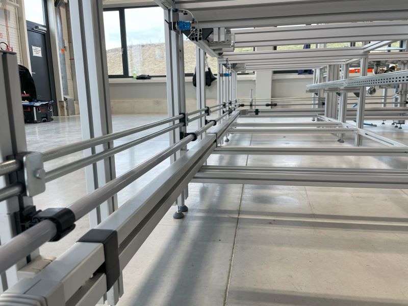 SEW EURODRIVE Zentralschmierung