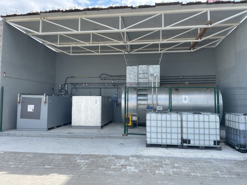 Linde Antriebe Ölwirtschaft