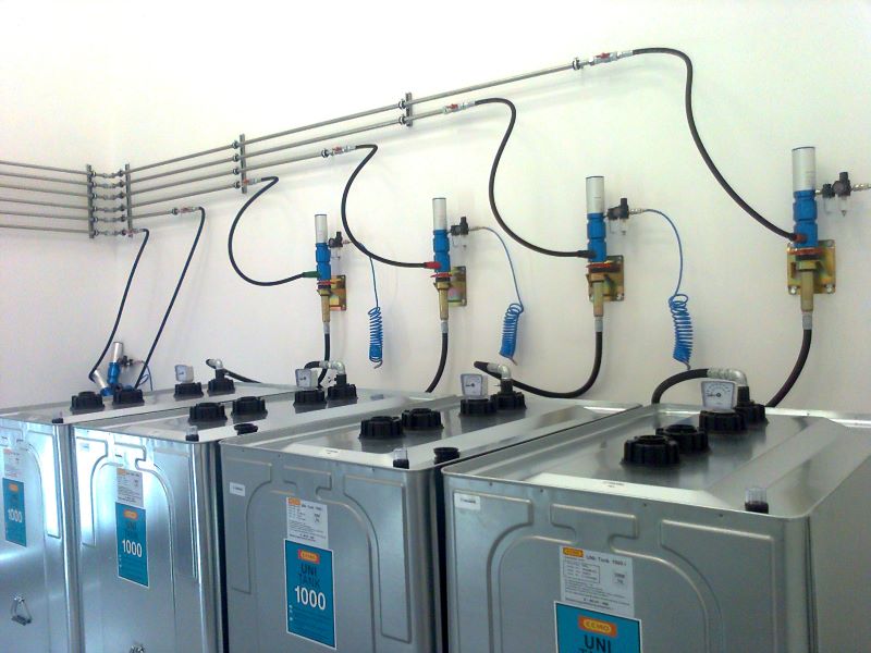 MAN Mošnov Ölwirtschaft