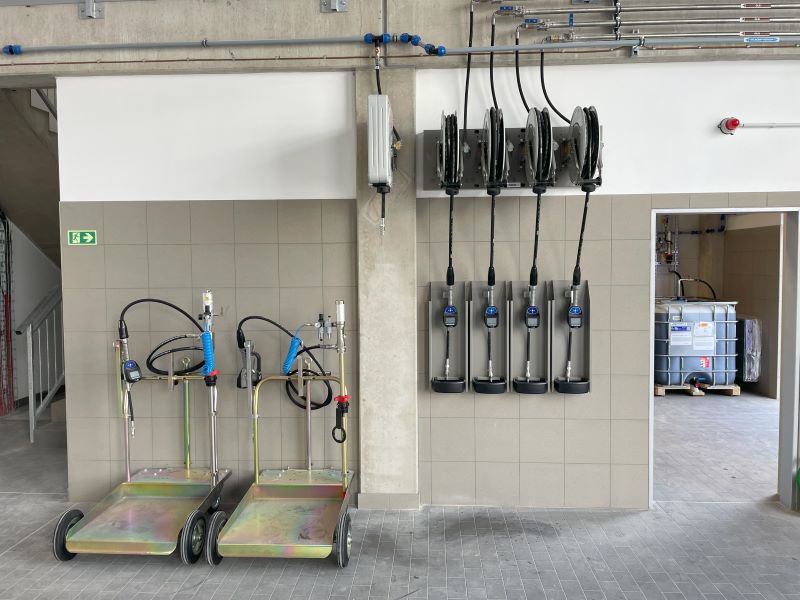 Ölwirtschaft Nikka Logistic