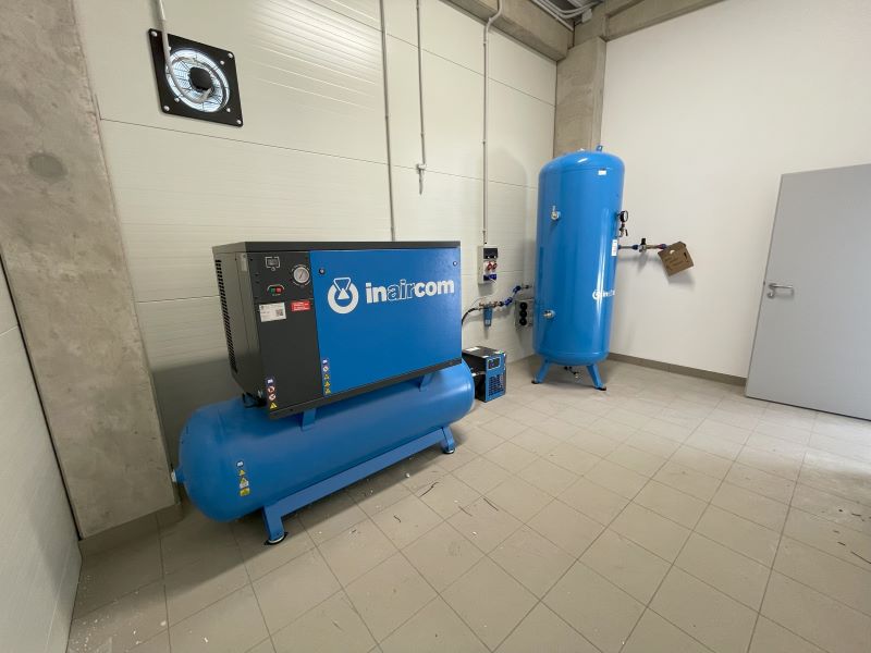 Nikka Logistics Luftverteilung