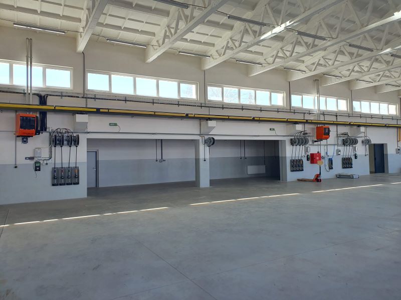 Ölwirtschaft SCANIA Pardubice