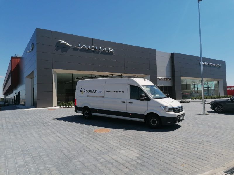 Toyota/Jaguar/Volvo/Land Rover Čestlice