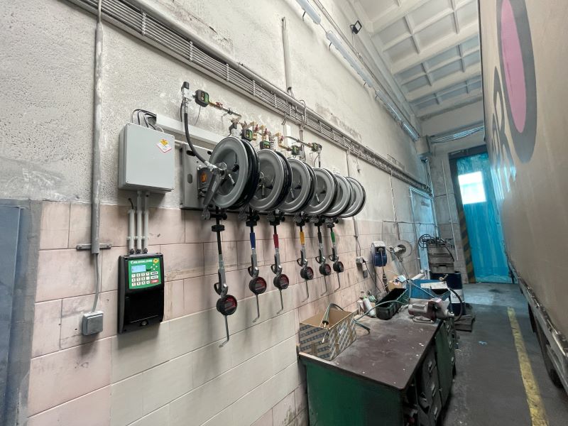 TRUCK UNION Cheb Ölwirtschaft